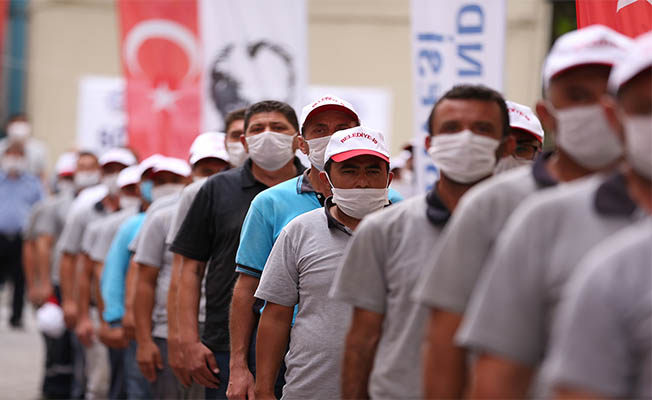 Başkan Doğan, bir sözünü daha tuttu. Çalışanlara yüzde 20 zam yapıldı