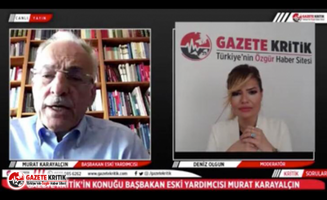 Murat Karayalçın: Anadan doğma solcu değilim