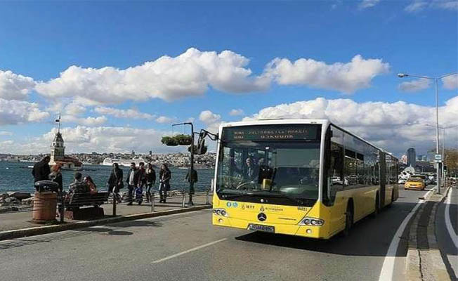 Toplu taşıma kullanımı çoğaldı