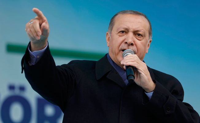 Erdoğan’dan CHP liderinin ‘kontrollü darbe’ sözüne yanıt