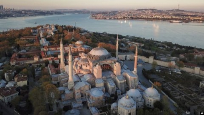 ABD: Ayasofya'nın statüsünün değiştirilmesi kararından hayal kırıklığına uğradık