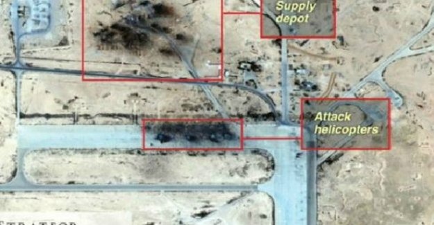 'IŞİD, Suriye'de Rus helikopterlerini imha etti' iddiası
