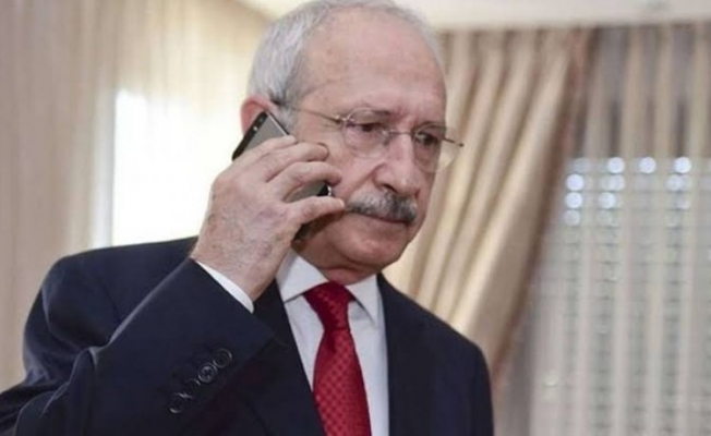 Kılıçdaroğlu'ndan Alper Taşdelen'e taziye telefonu