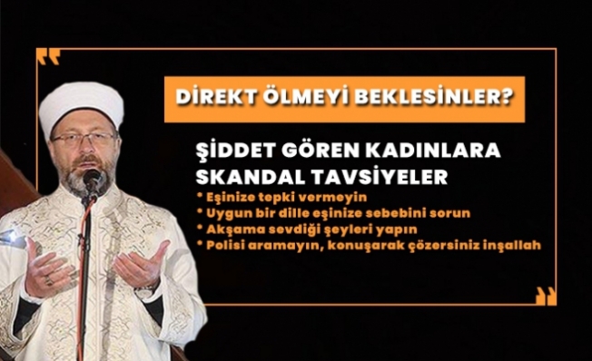 Diyanet'ten şiddet gören kadınlara skandal tavsiye
