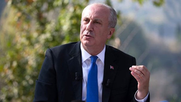 Muharrem İnce: Ayasofya’nın açılmasında bir sakınca görmüyorum