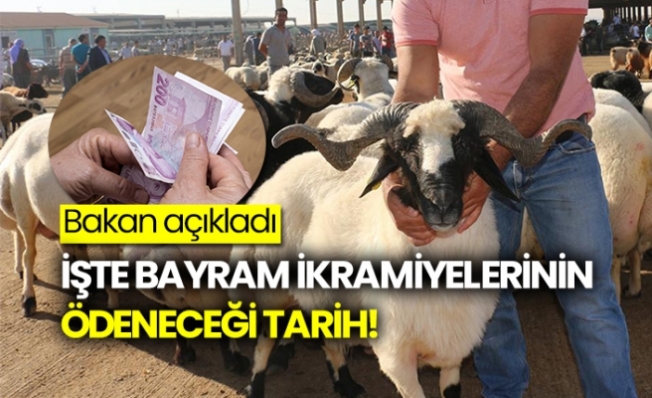 Kurban Bayramı ikramiyelerinin ödeneceği tarih belli oldu