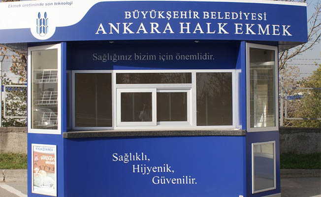 Halk Ekmek büfeleri sayısı artıyor