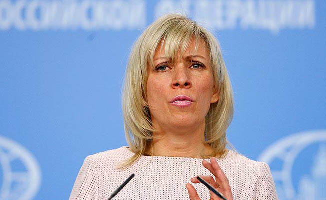 Zaharova: Ayasofya’yı camiye dönüştürme kararını üzüntüyle karşıladık