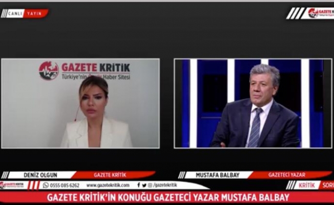 Mustafa Balbay: Kılıçdaroğlu’nun rakibi olmayacak