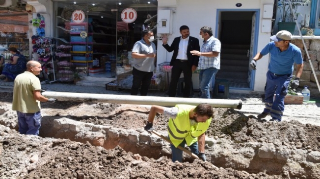 Başkan Gürbüz'den Foça'yı rahatlatan açıklama