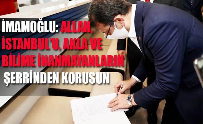 İmamoğlu'ndan  iki ayrı itiraz dilekçesi