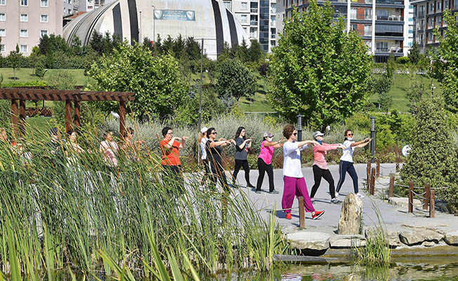 Yaşam Vadisi'nde spor günleri başladı