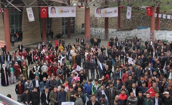 Referandumdan önce Hakkari'de toplantı ve yürüyüş yasağı