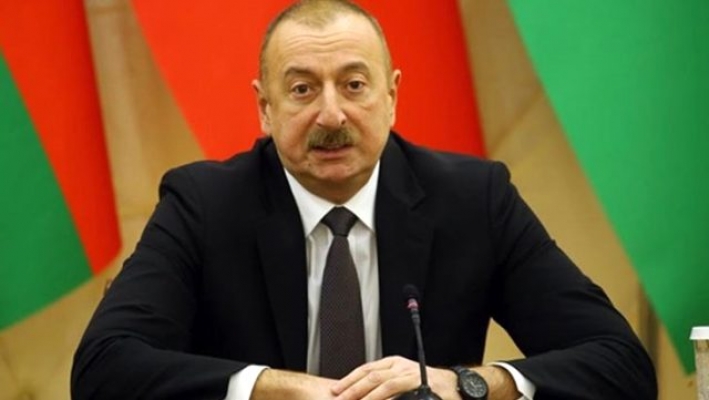 Aliyev'den sivil yerleşimleri hedef alan Ermenistan'a tepki