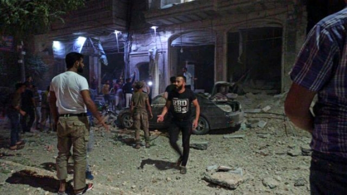 Rus savaş uçakları, TSK'nın kontrolündeki El Bab'a hava saldırısı düzenledi
