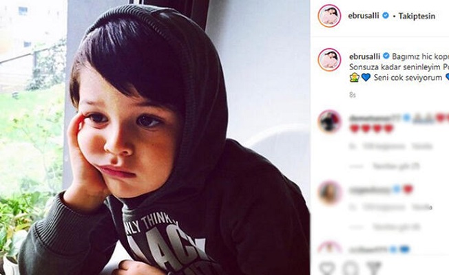 Ebru Şallı'dan kahreden paylaşım
