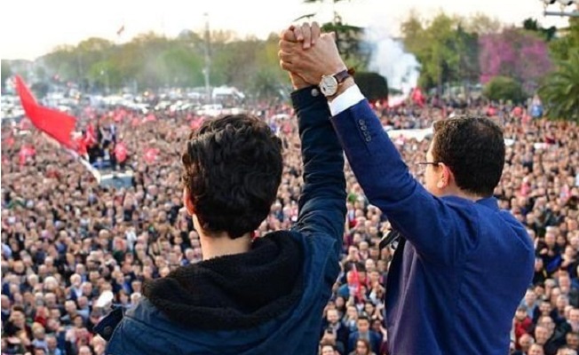 İmamoğlu'na o sloganı bulan Berkay: Beni ve FETÖ'yü...