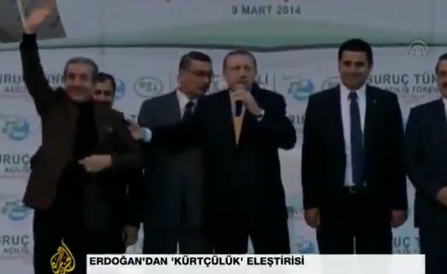 Erdoğan: Al sana bir Kürt, al sana bir Kürt daha