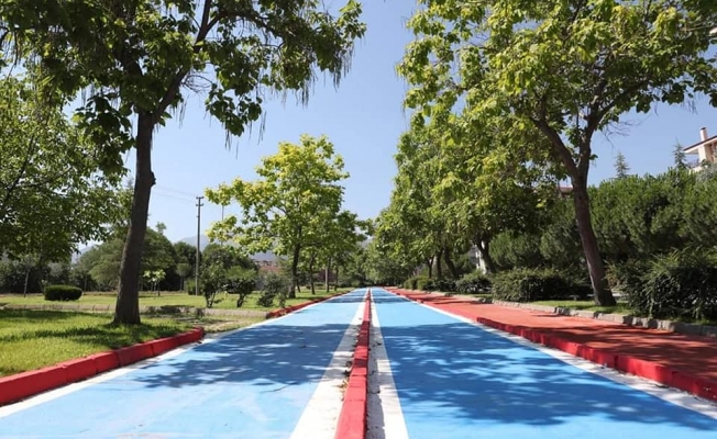 Yürüyüş ve bisiklet yolu merkezefendililerin hizmetinde