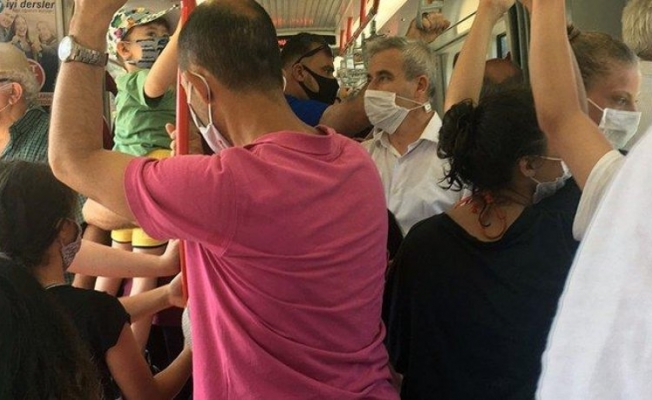 AKP'li Belediye 'önlem aldık' dedi: Yurttaş balık istifi seyahat etti
