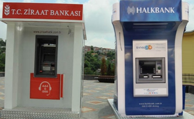 Ziraat’e 1.9 milyar, Halkbank’a 1.4 milyar TL aktarıldı