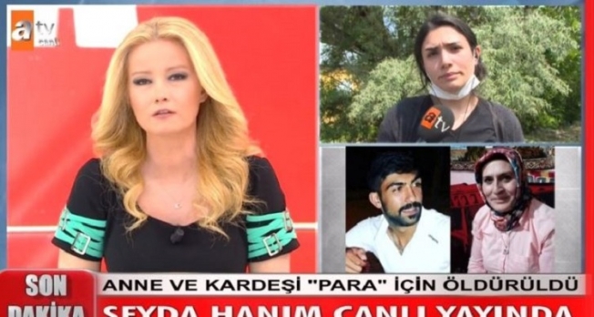 Müge Anlı cinayeti itiraf ettirdi, gözyaşlarına boğuldu