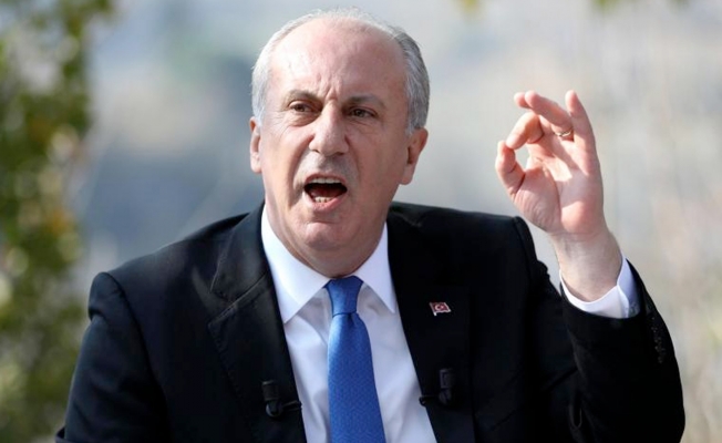 Muharrem İnce: Boş işlerle uğraşıyoruz
