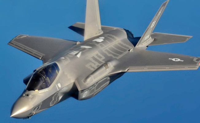 Türkiye için üretilen F-35'leri ABD alıyor