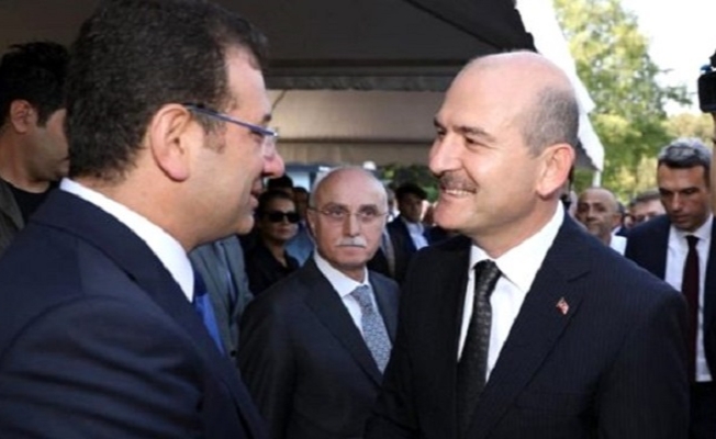 İmamoğlu ve Soylu bir araya geldi!
