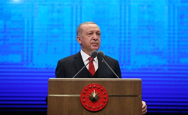 Erdoğan: Başkanlık sistemi en doğrusudur demiyoruz...