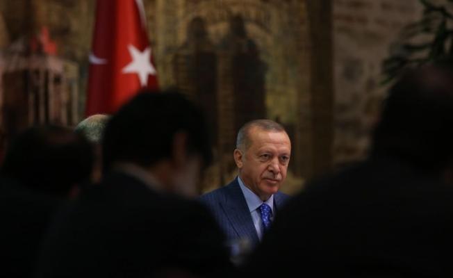 Erdoğan alkış bekledi: Söylemesek alkışlamayacaksınız
