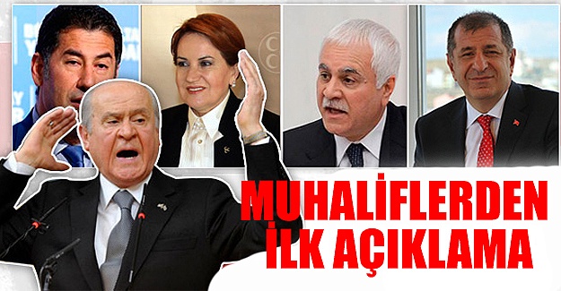 Muhaliflerden Yargıtay kararı