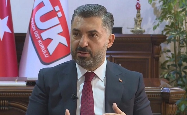 RTÜK başkanının aylık maaşı 30 bini geçti!