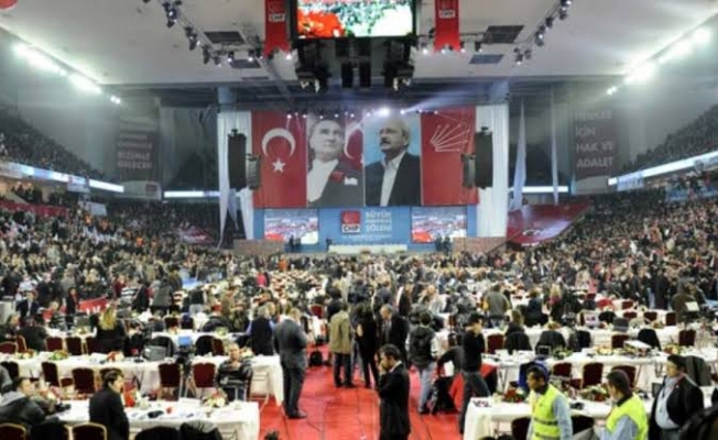 CHP'de Kurultayı o isim yönetecek