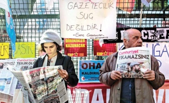 Cumhuriyet Gazetesi iddianamesi tamamlandı