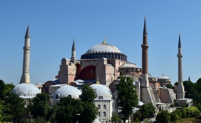 Yok artık... Erdoğan'ın kuzeninden Ayasofya çekilişi!