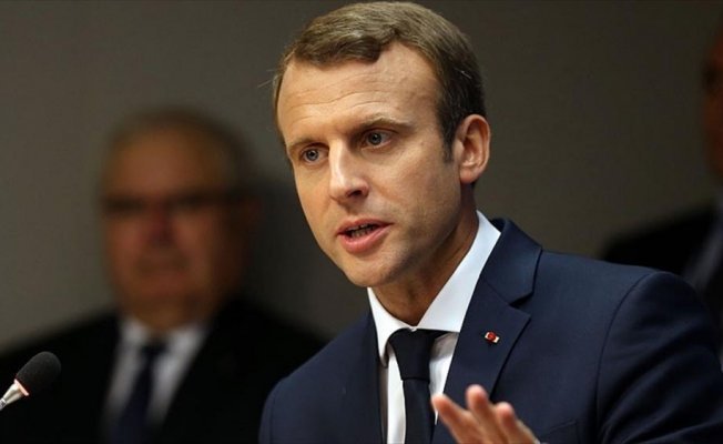 Macron haddini aştı: Türkiye'ye yaptırım uygulamalıyız!