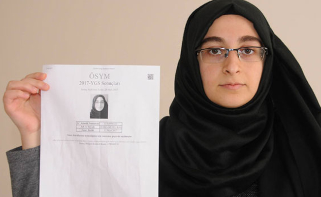 Astım hastası Zehra'nın sınavı geçersiz sayıldı