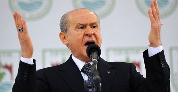 Kurultay kararının ardından Bahçeli'den ilk hamle