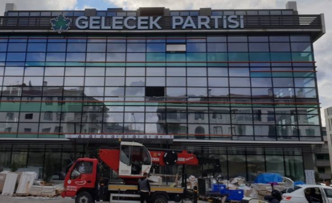 Gelecek Partisi Genel Merkezi açılıyor: Evimizi temiz tutacağız