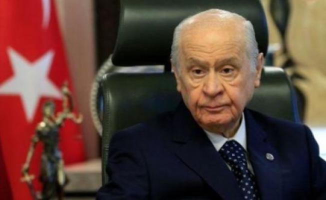 Bahçeli AKP'ye o konuda tavır mı koydu?
