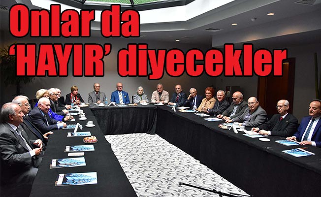 İzmir Parlamenterler Birliği, kararını açıkladı