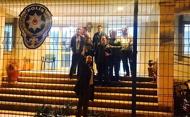 CHP'li gençlere 'hayır' gözaltısı