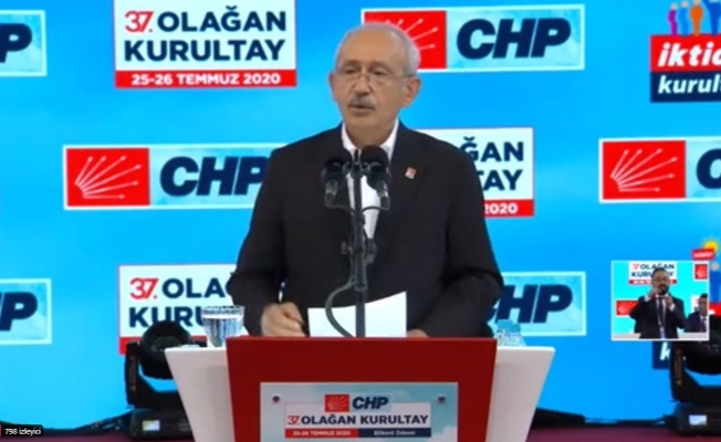 İşte CHP'nin çok merak edilen manifestosu