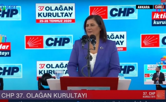 Özlem Çerçioğlu'nun büyük alkış alan konuşması