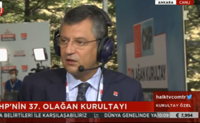 Özgür Özel: İktidar korkuyor, artık iktidar değişiyor
