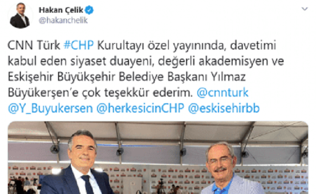 CHP'nin CNN ambargosunu delen başkan