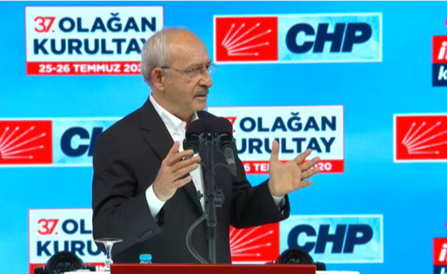 Kemal Kılıçdaroğlu yeniden Genel Başkan