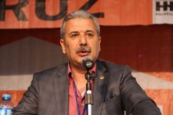 Durdu Özbolat’tan demokrasi vurgusu
