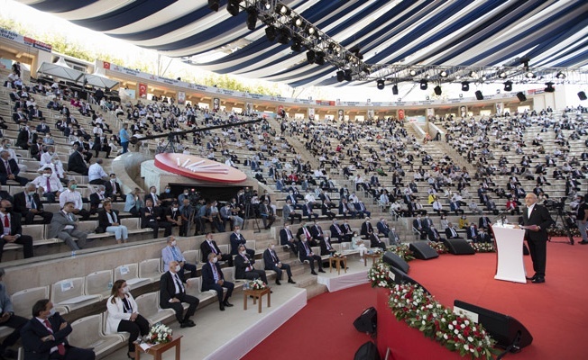 CHP 37. Olağan Kurultayı'nda PM oylaması başladı
